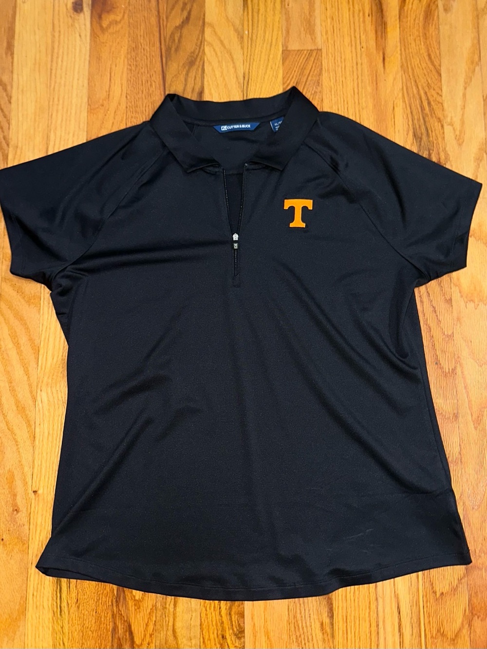 University of Tennessee Cutter & Buck Zipper Polo Shirt Women’s XL